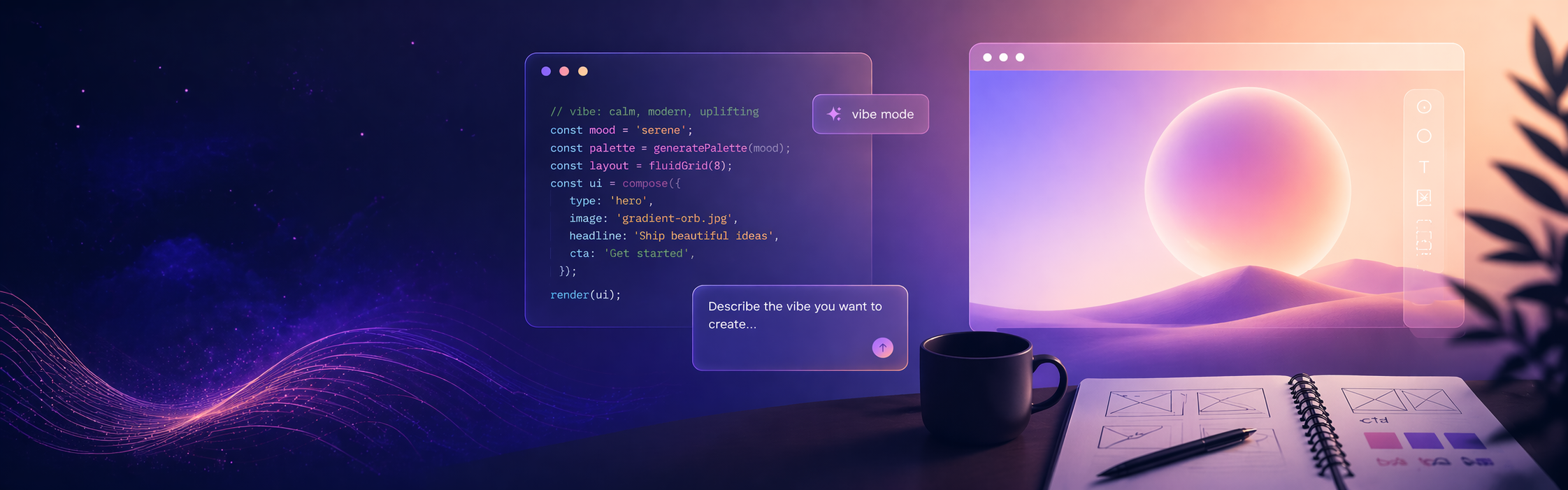 vibecoding for designers