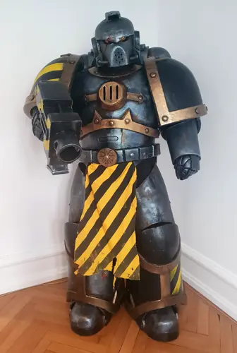 Staty av Chaos Space Machine